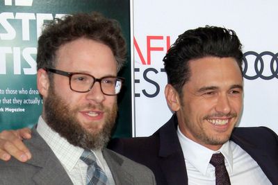 James Franco says long friendship with Seth Rogen is 'over'