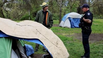 Louisiana Gov. Orders Homeless Camps Relocation Near Superdome