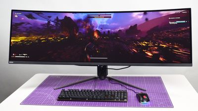 MSI MPG 491CQP QD-OLED review: gorgeous gaming display for a great price