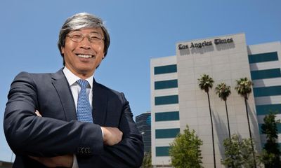 Patrick Soon-Shiong: the billionaire LA Times owner who blocked Harris endorsement