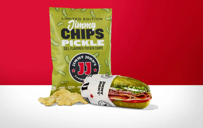 Jimmy John’s is swapping pickles for bread with its new ‘Picklewich’
