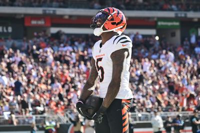 Tee Higgins a late, surprise addition to final Bengals injury report