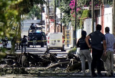 Mexico Rules Out Designating Drug Violence As 'Terrorism'