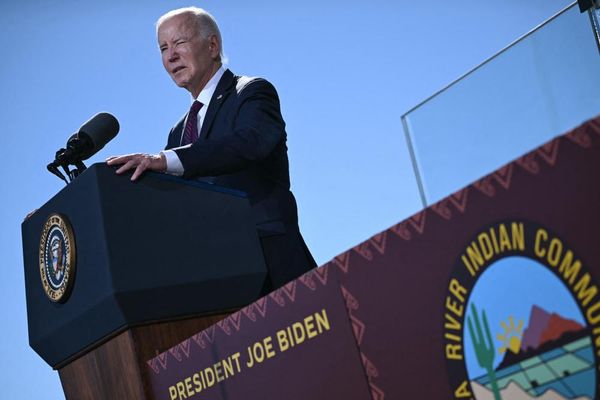 Biden formally apologizes for Indian boarding schools: ‘a blot on US history’