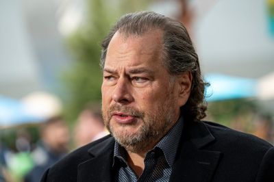 Salesforce CEO Marc Benioff is tearing into Microsoft's AI Copilot