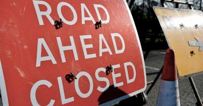 Car engulfed in flames leads to closure of busy Scottish motorway