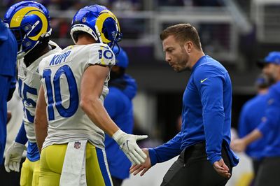 Sean McVay reiterates Rams’ plans for Cooper Kupp with trade deadline approaching