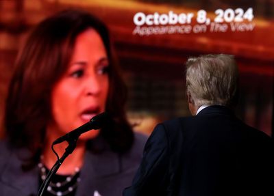 Gaza, the voting gender gap, and whether Harris can really win over Republicans