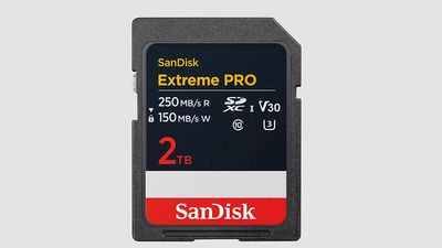 Sandisk quietly puts 2TB SD card on sale — Extreme Pro is as fast as a hard drive, has a lifetime warranty, and is actually cheaper than I'd expect