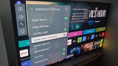 Suddenly seeing screensaver adverts on your LG TV? You can turn them off – here's how