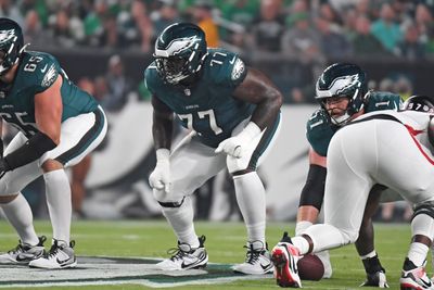 Eagles rule out two offensive starters for matchup vs. Bengals in Week 8