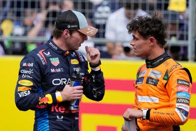 Lando Norris thinks things could happen if he follows Max Verstappen