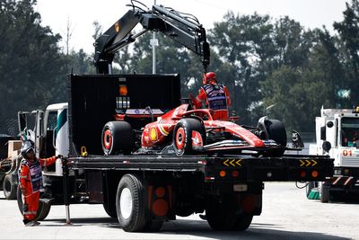 Alex Albon labels Oliver Bearman an ‘idiot’ after crash in first practice at Mexico Grand Prix