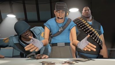 Capricious Valve fixes 17 year-old Team Fortress 2 bug that made Scout's pants the wrong color, almost immediately un-fixes it