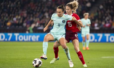 Caitlin Foord’s flash of brilliance saves Matildas against Switzerland