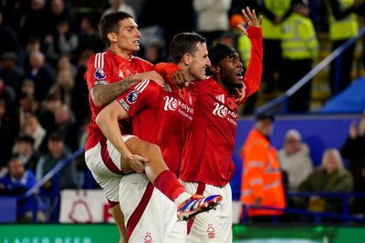 Chris Wood stars as Nottingham Forest give Steve Cooper and Leicester a reminder