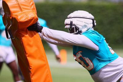 Dolphins ready to ‘live through rookie mistakes’ from Mohamed Kamara