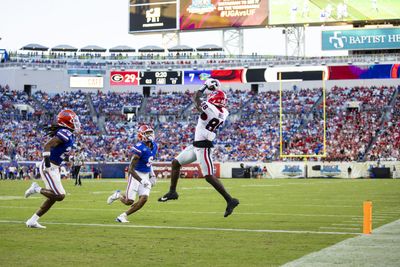 TV, kickoff time set for Georgia vs Florida game