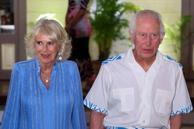 Watch live: King Charles and Queen Camilla depart Samoa after first visit as monarchs