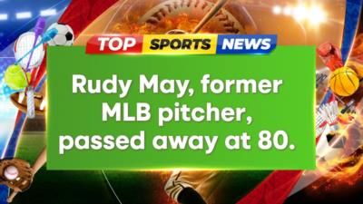 Former New York Yankees Pitcher Rudy May Dies At 80