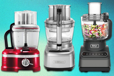 Best food processors for chopping, slicing and more, tested by an expert