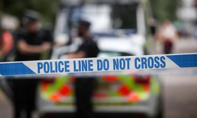 Man arrested after a woman and two children stabbed in east London