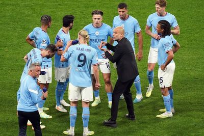 Pep Guardiola pays tribute to Manchester City players’ mentality