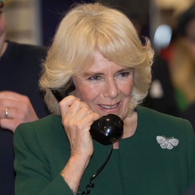 Queen Camilla Can't Join the Family WhatsApp Group For a Funny Reason