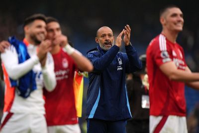 ‘The fans should be excited’ but Nuno Espirito Santo keeps Forest grounded