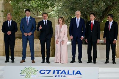 G7 Finalize $50 Bn Ukraine Loan Backed By Russian Assets Profits