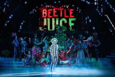 Strictly professionals to perform Beetlejuice-inspired dance for Halloween week