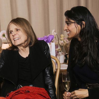 Gloria Steinem Honored as Inaugural Changemaker for The Shift