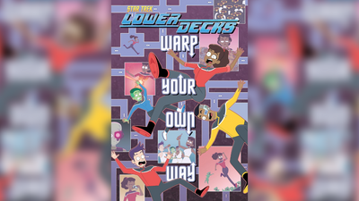 'Star Trek: Lower Decks' scores an inventive interactive graphic novel, 'Warp Your Own Way'