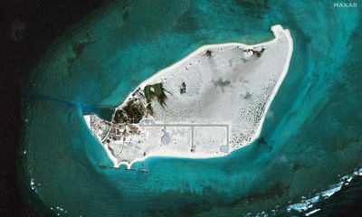 China building ‘counter-stealth’ radar on disputed South China Sea reef, satellite pictures suggest