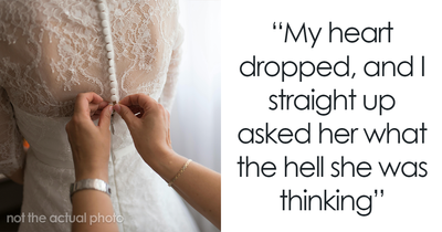 “To Test Me In The Worst Way Possible”: Bride Kicks Sister Out Of Her Wedding Over Her Dress