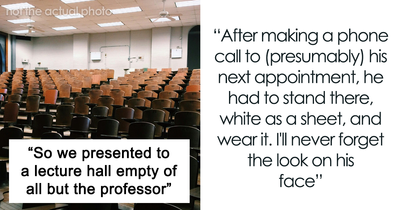 Students Turn Professor’s Strict Scheduling Rules Against Him In Perfectly Timed Move