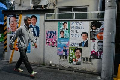 Final Campaigning In Tight Japan Election