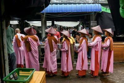 Myanmar's War Approaches Mandalay A Year After Rebel Offensive