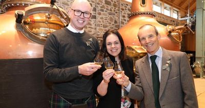 Whisky production returns to Scottish village after more than 170 years