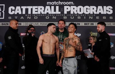 How to watch Catterall vs Prograis: TV channel and live stream for boxing tonight