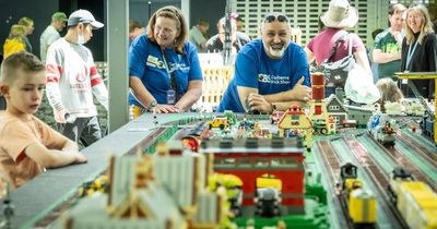 LEGO-lovers 'only bound by imagination' at whimsical brick show