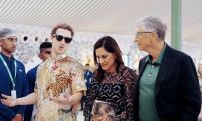 Zuckerberg 2.0: why has Meta boss ditched drab hoodies in jazzy makeover?