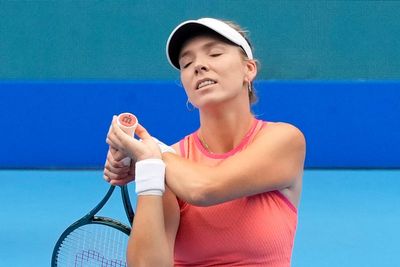 Katie Boulter’s Tokyo run ended by Sofia Kenin in the semi-finals