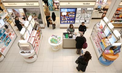 John Lewis opens new-look beauty hall as temples of pampering return to high street