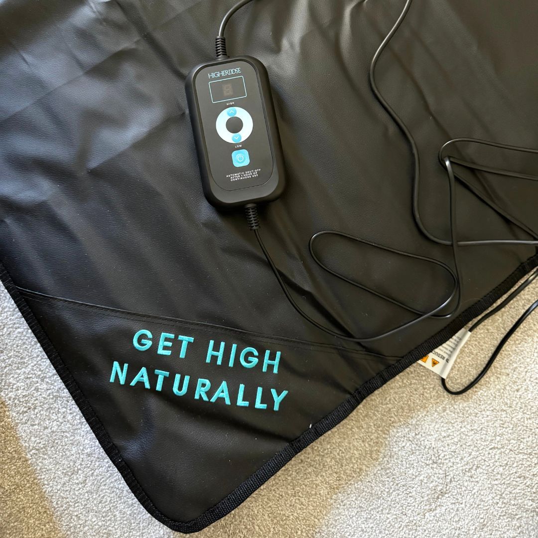 Celebrities are raving about sauna blankets right now…