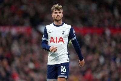 Tottenham boss Ange Postecoglou demands more from Timo Werner and hints at Son Heung-min’s replacement