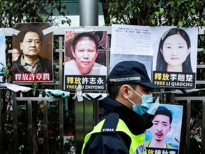 Chinese lawyer Xu Zhiyong on hunger strike over ‘ill-treatment’ in prison