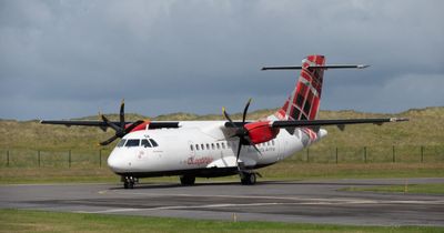 Lifeline Highlands flight becoming 'difficult to sustain', Loganair boss says