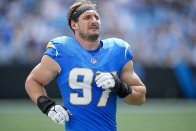 Chargers’ Joey Bosa expected to play in Week 8 vs. Saints