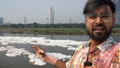 Yamuna is choking in Delhi. Is floodplain encroachment to blame?